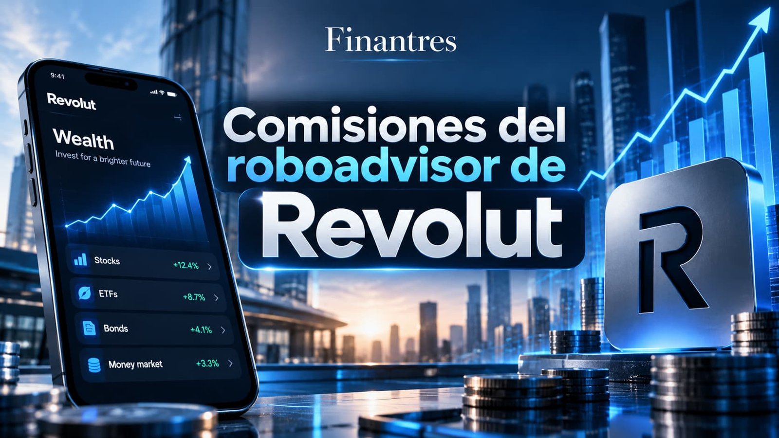 Comisiones del roboadvisor de Revolut
