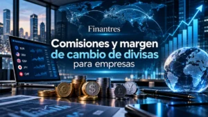Comisiones y margen de cambio de divisas para empresas