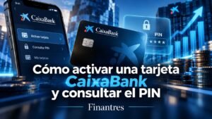 Cómo activar una tarjeta CaixaBank y consultar el PIN