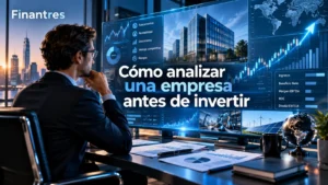 Cómo analizar una empresa antes de invertir