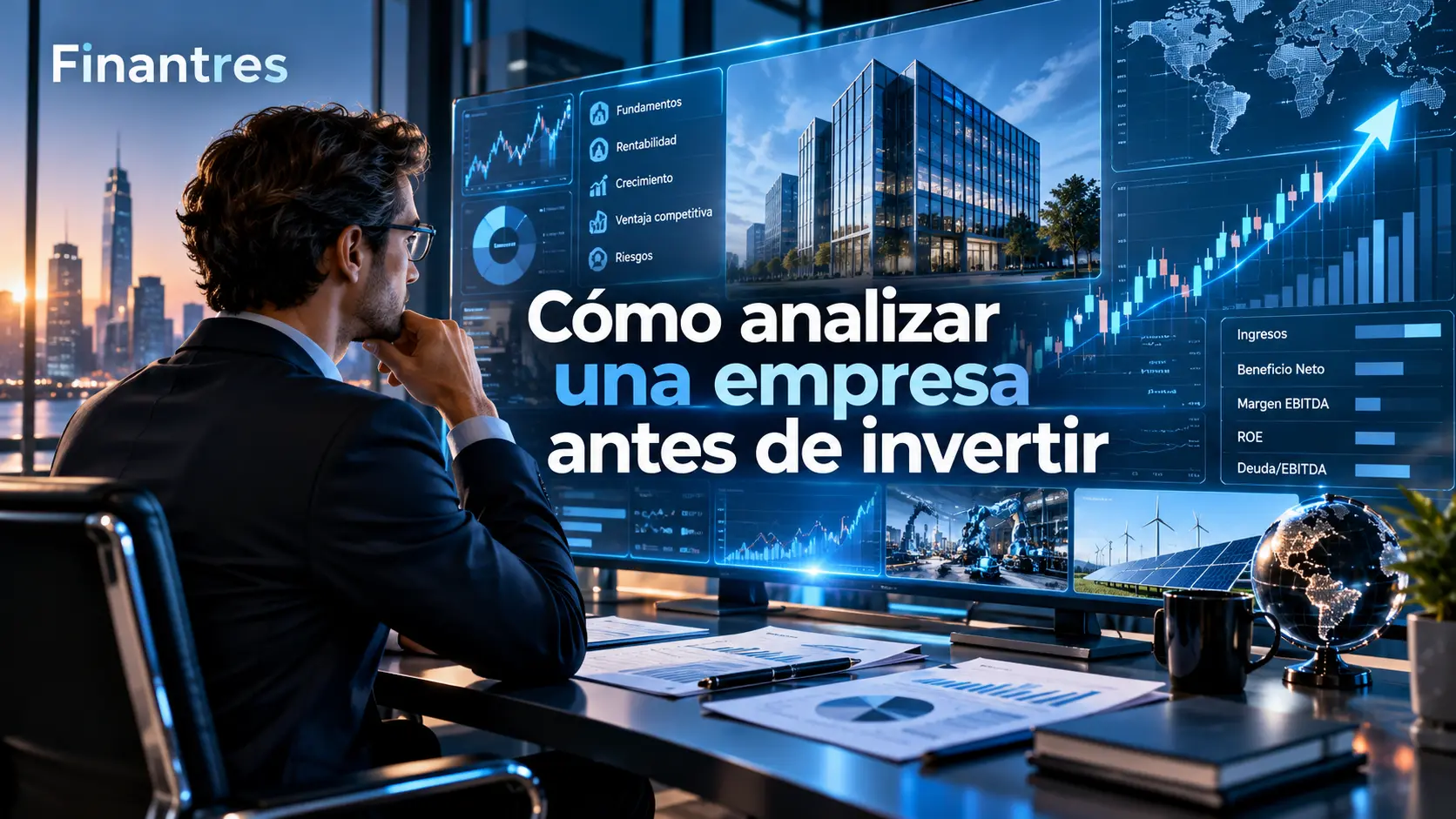 Cómo analizar una empresa antes de invertir: estados financieros, ratios y valoración (paso a paso)