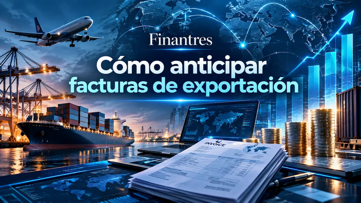 Cómo anticipar facturas de exportación