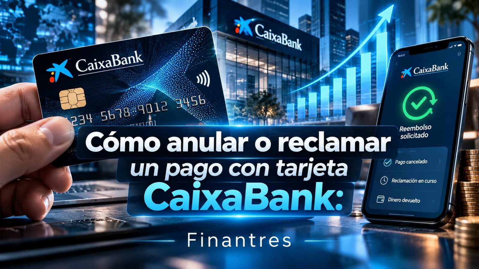 Cómo anular o reclamar un pago con tarjeta CaixaBank