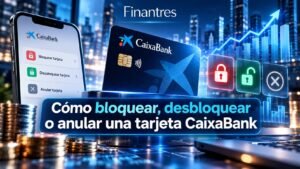 Cómo bloquear desbloquear o anular una tarjeta CaixaBank