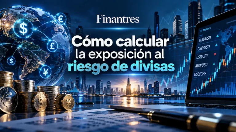 Cómo calcular la exposición al riesgo de divisas