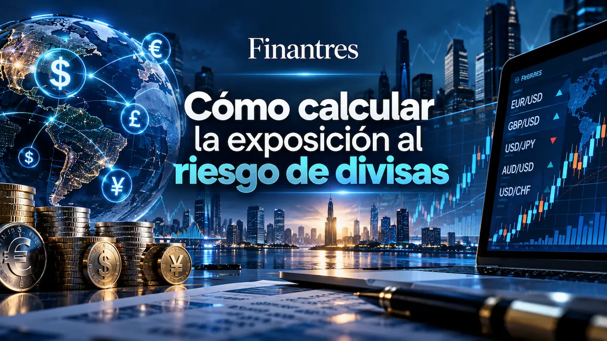 Cómo calcular la exposición al riesgo de divisas
