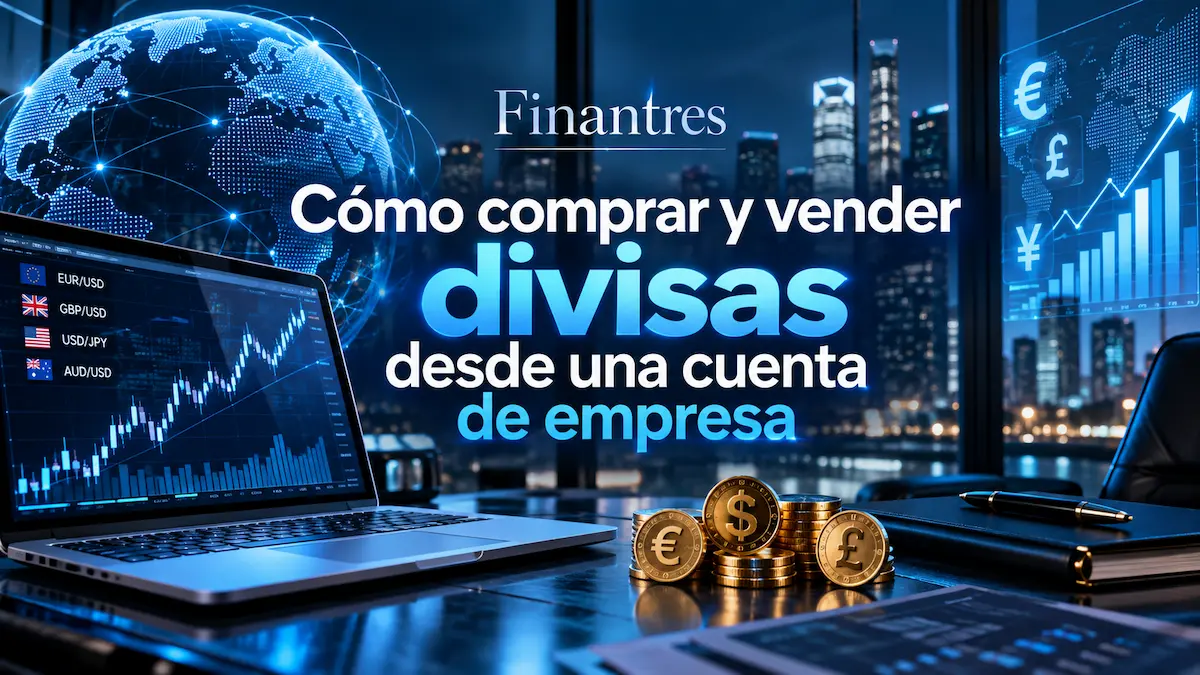 Cómo comprar y vender divisas desde una cuenta de empresa