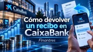 Cómo devolver un recibo en CaixaBank