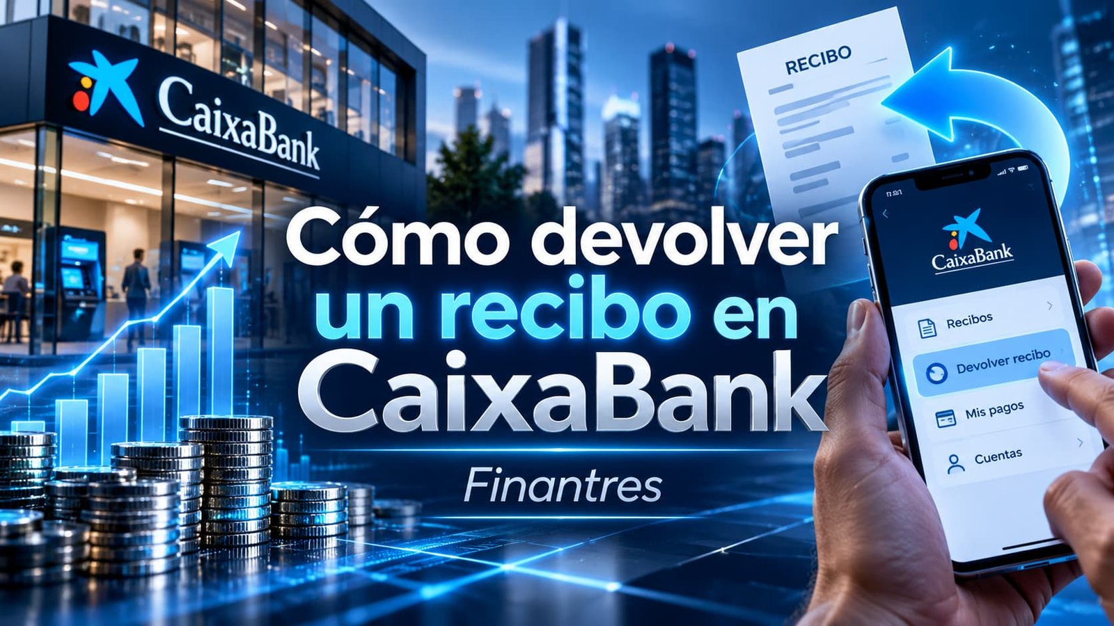 Cómo devolver un recibo en CaixaBank: pasos, plazos y qué hacer si no te deja