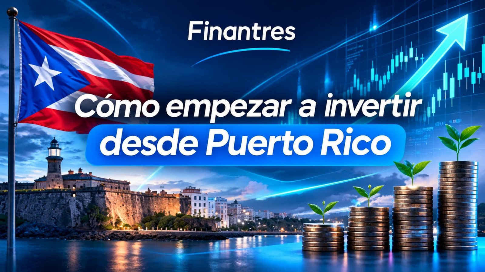 Cómo empezar a invertir desde Puerto Rico