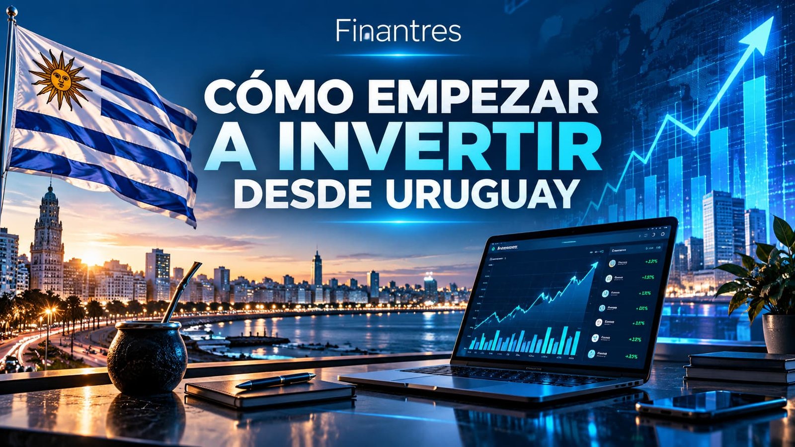 Cómo empezar a invertir desde Uruguay