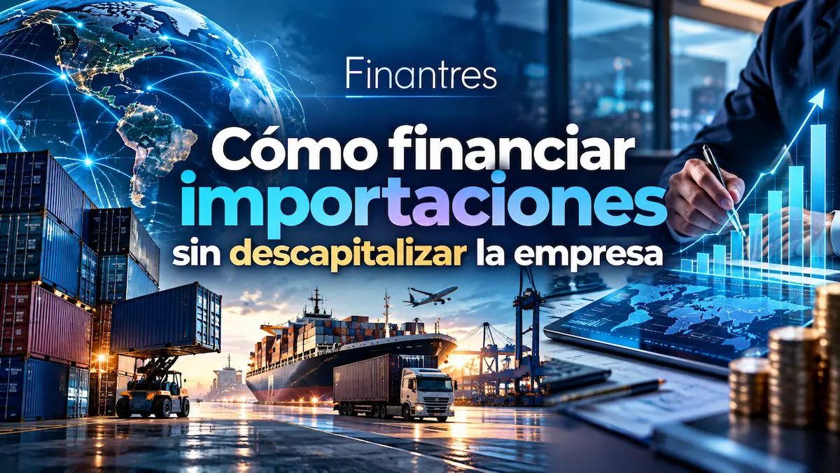 Cómo financiar importaciones sin descapitalizar la empresa