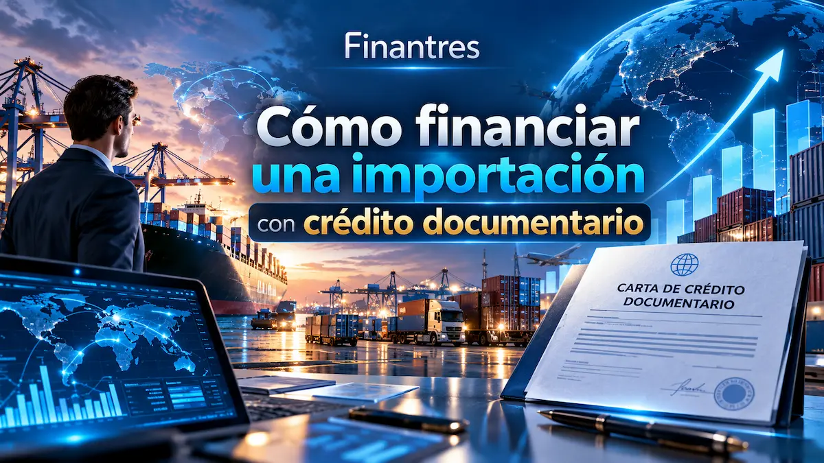 Cómo financiar una importación con crédito documentario