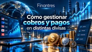 Cómo gestionar cobros y pagos en distintas divisas