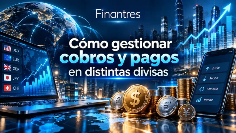 Cómo gestionar cobros y pagos en distintas divisas