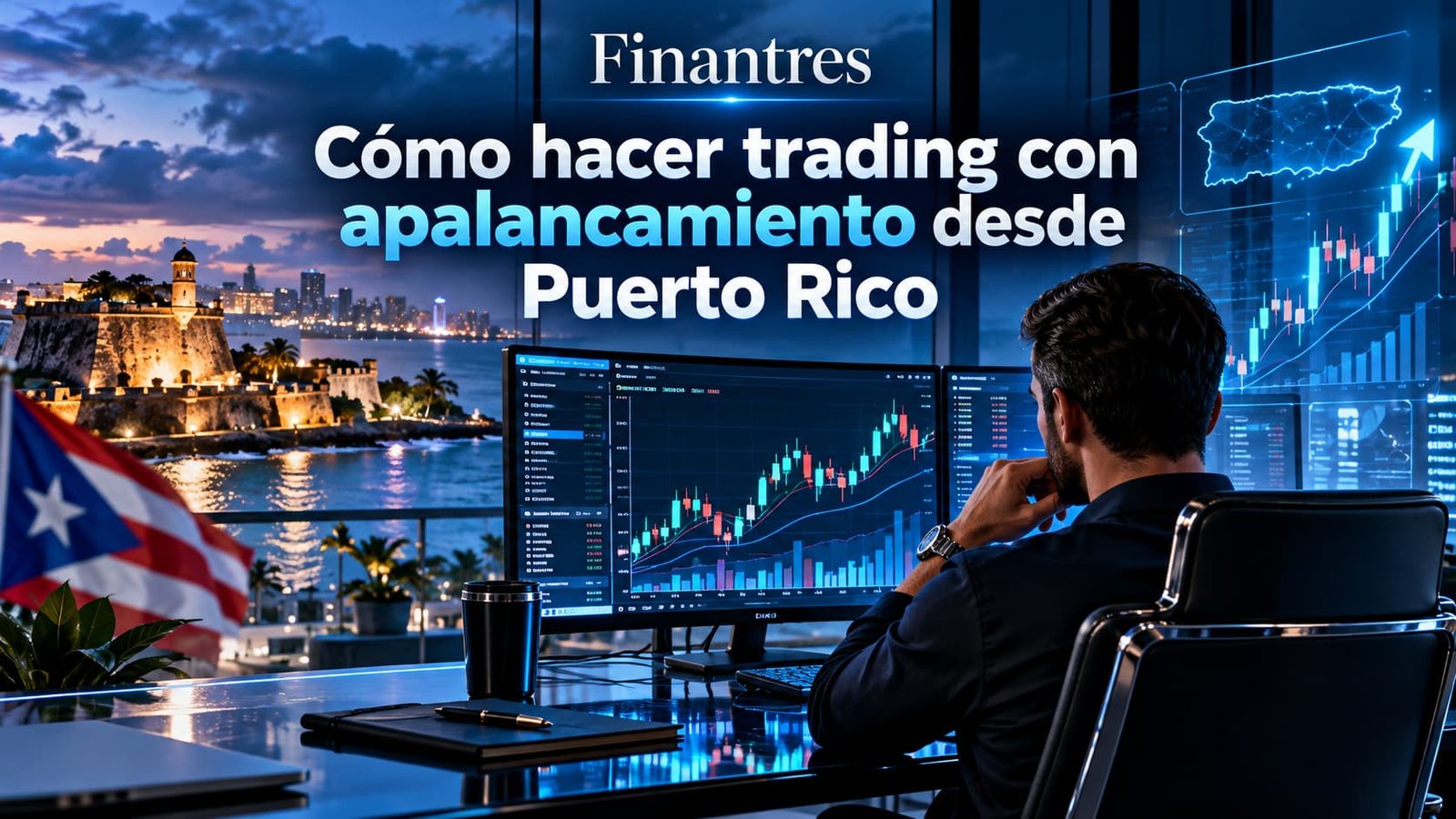 Cómo hacer trading con apalancamiento desde Puerto Rico: guía práctica y segura
