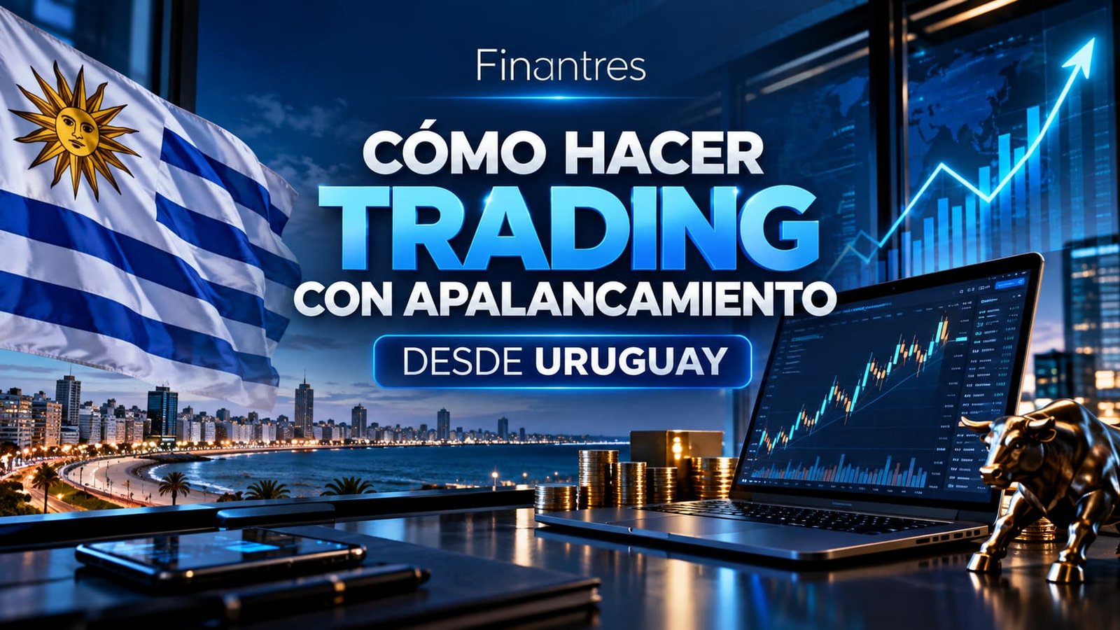 Cómo hacer trading con apalancamiento desde Uruguay
