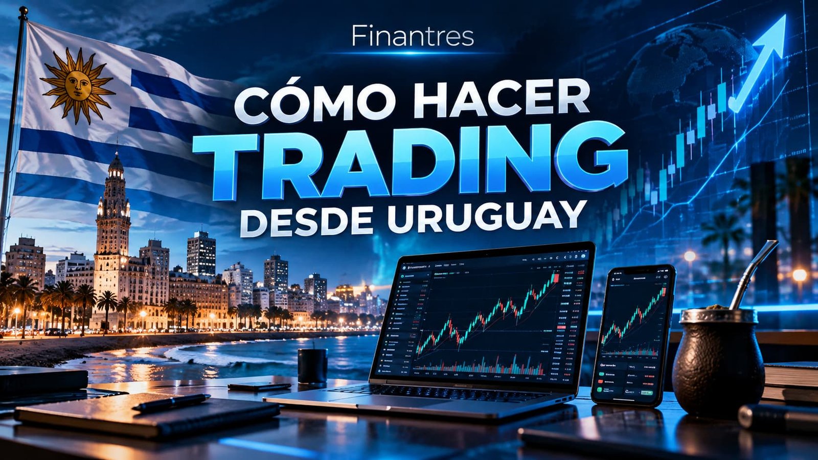 Cómo hacer trading desde Uruguay