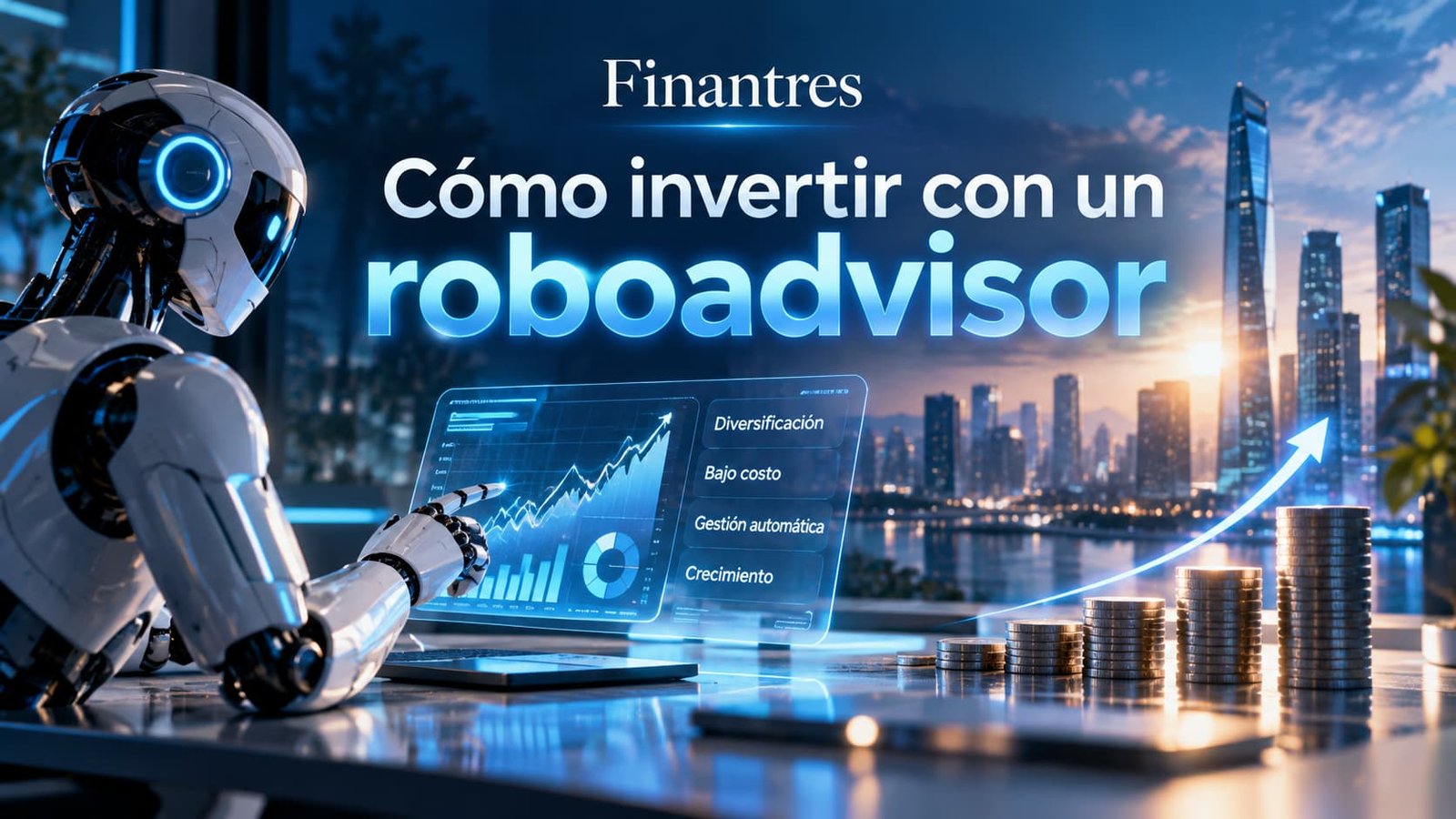 Cómo invertir con un roboadvisor