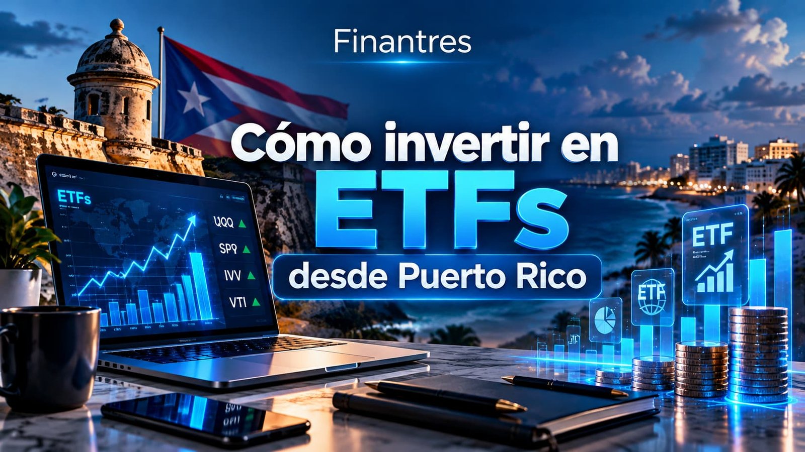 Cómo invertir en ETFs desde Puerto Rico