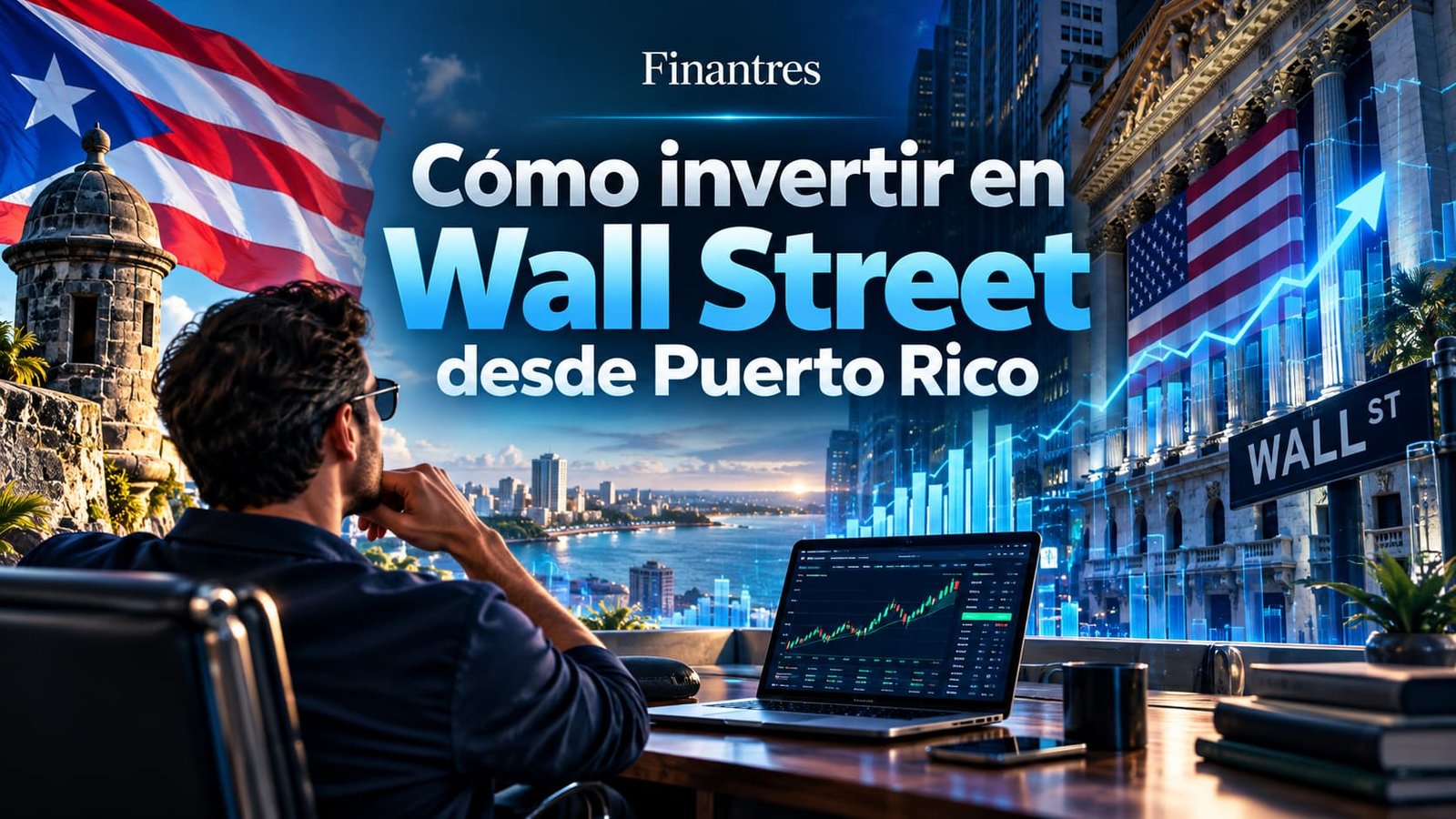 Cómo invertir en Wall Street desde Puerto Rico