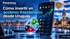 Cómo invertir en acciones fraccionadas desde Uruguay