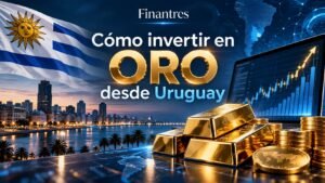 Cómo invertir en oro desde Uruguay