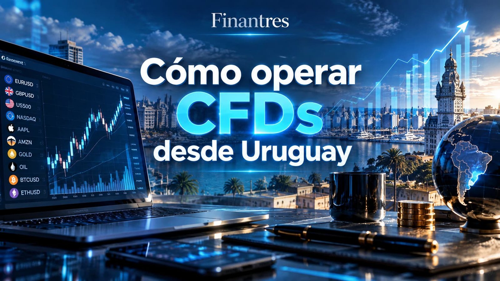 Cómo operar CFDs desde Uruguay