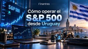 Cómo operar el S&P 500 desde Uruguay