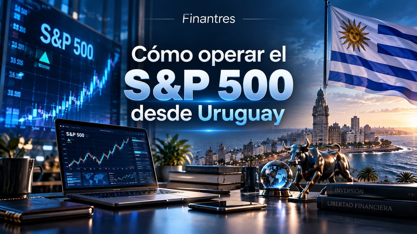 Cómo operar el S&P 500 desde Uruguay