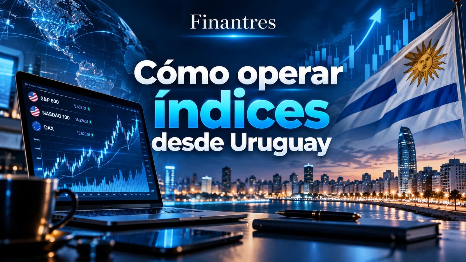 Cómo operar índices desde Uruguay