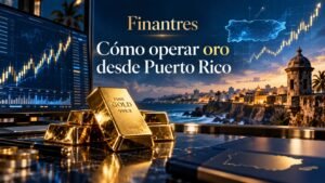 Cómo operar oro desde Puerto Rico