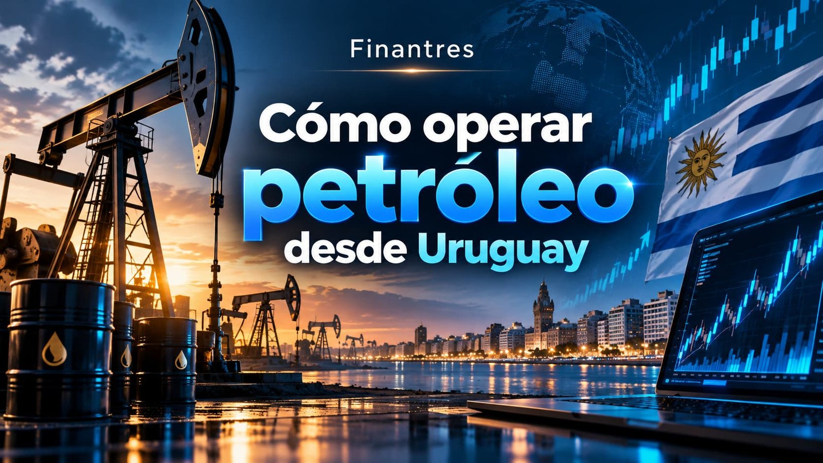 Cómo operar petróleo desde Uruguay