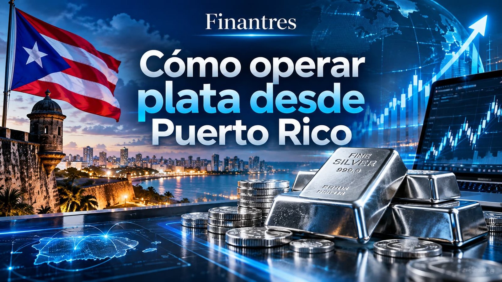 Cómo operar plata desde Puerto Rico: guía práctica para hacerlo con criterio