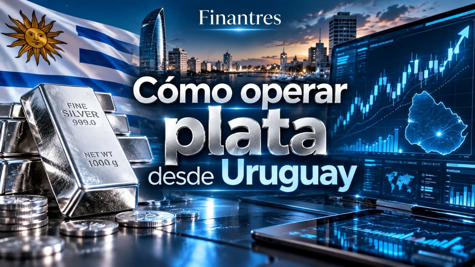 Cómo operar plata desde Uruguay