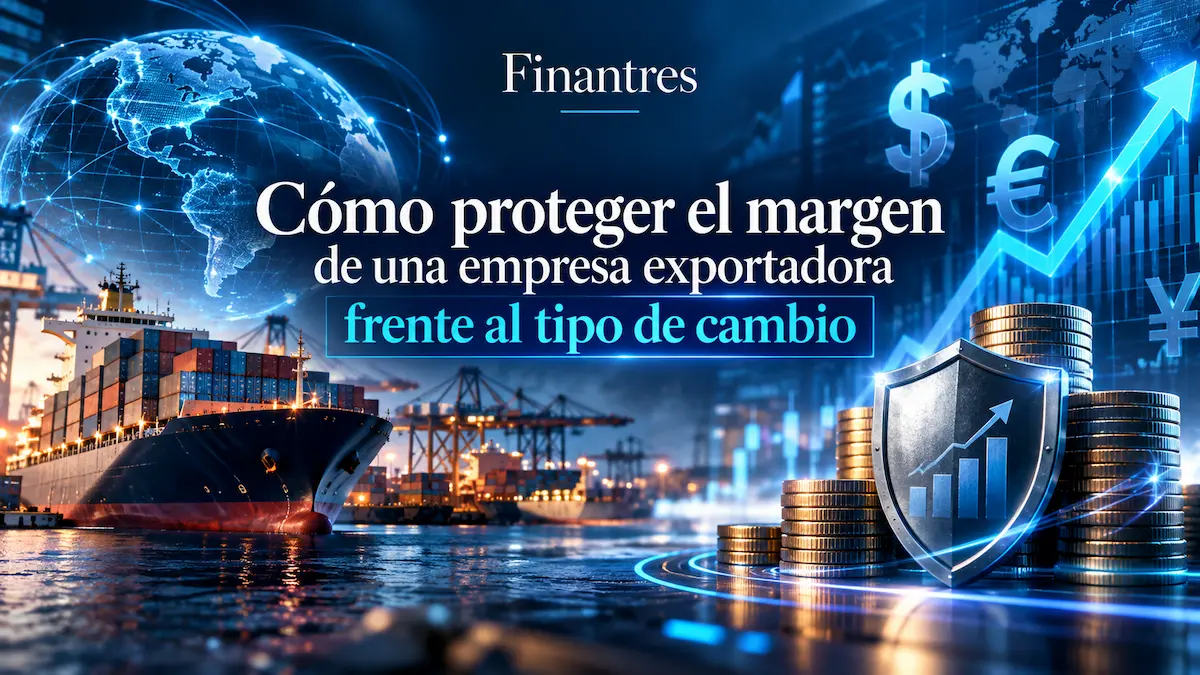 Cómo proteger el margen de una empresa exportadora frente al tipo de cambio