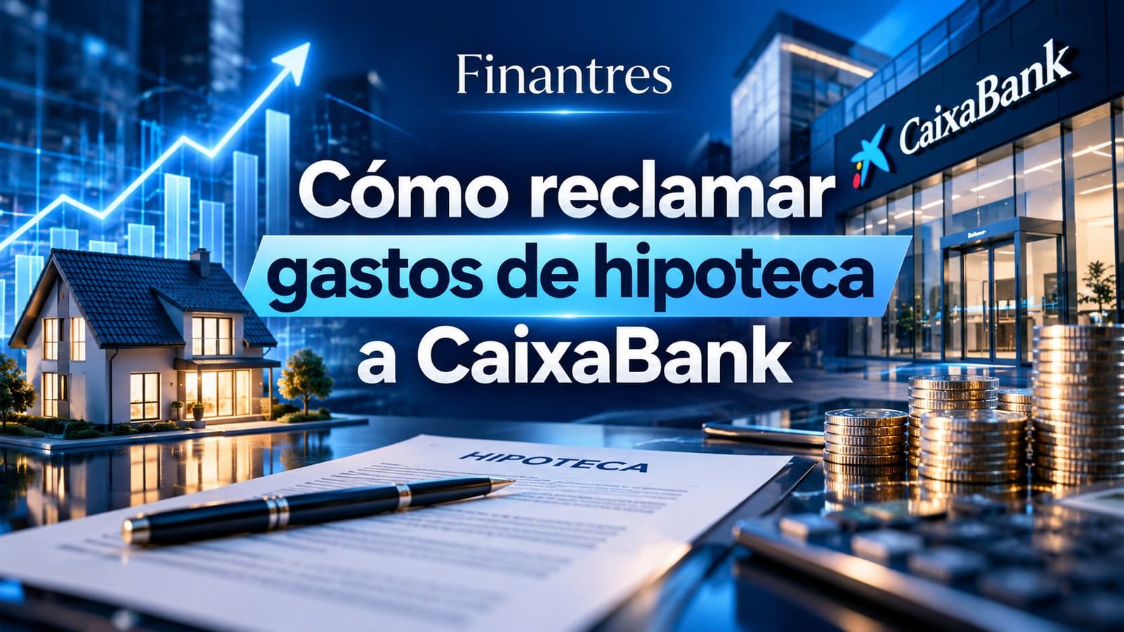 Cómo reclamar gastos de hipoteca a CaixaBank: pasos y modelo