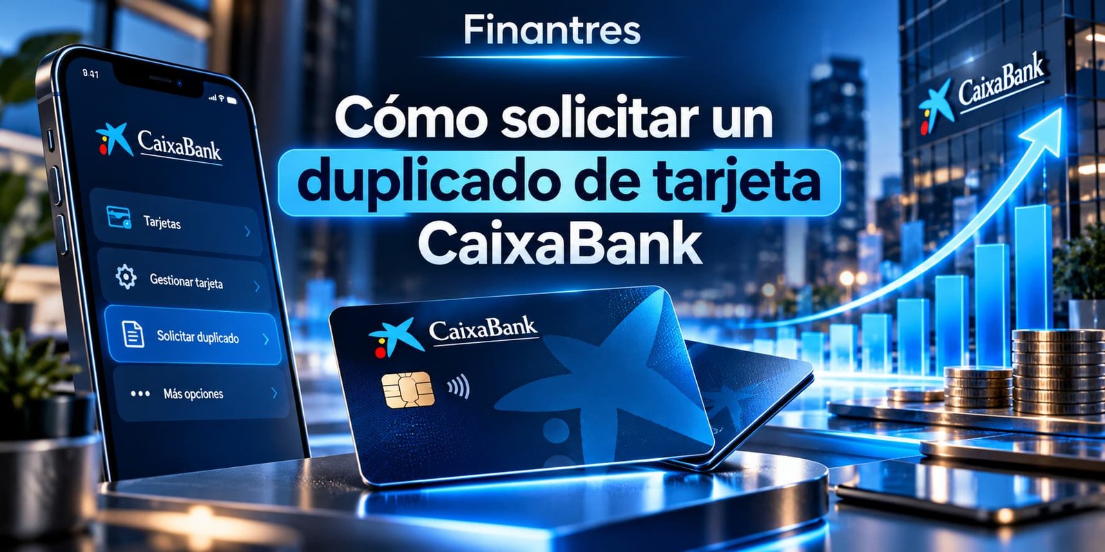 Cómo solicitar un duplicado de tarjeta CaixaBank