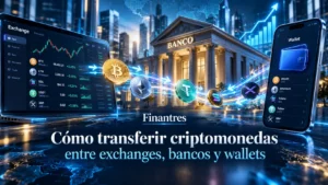 Cómo transferir criptomonedas entre exchanges bancos y wallets