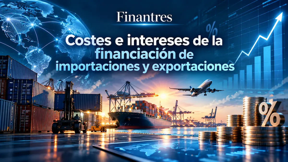 Costes e intereses de la financiación de importaciones y exportaciones