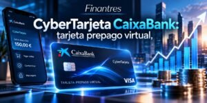 CyberTarjeta CaixaBank tarjeta prepago virtua