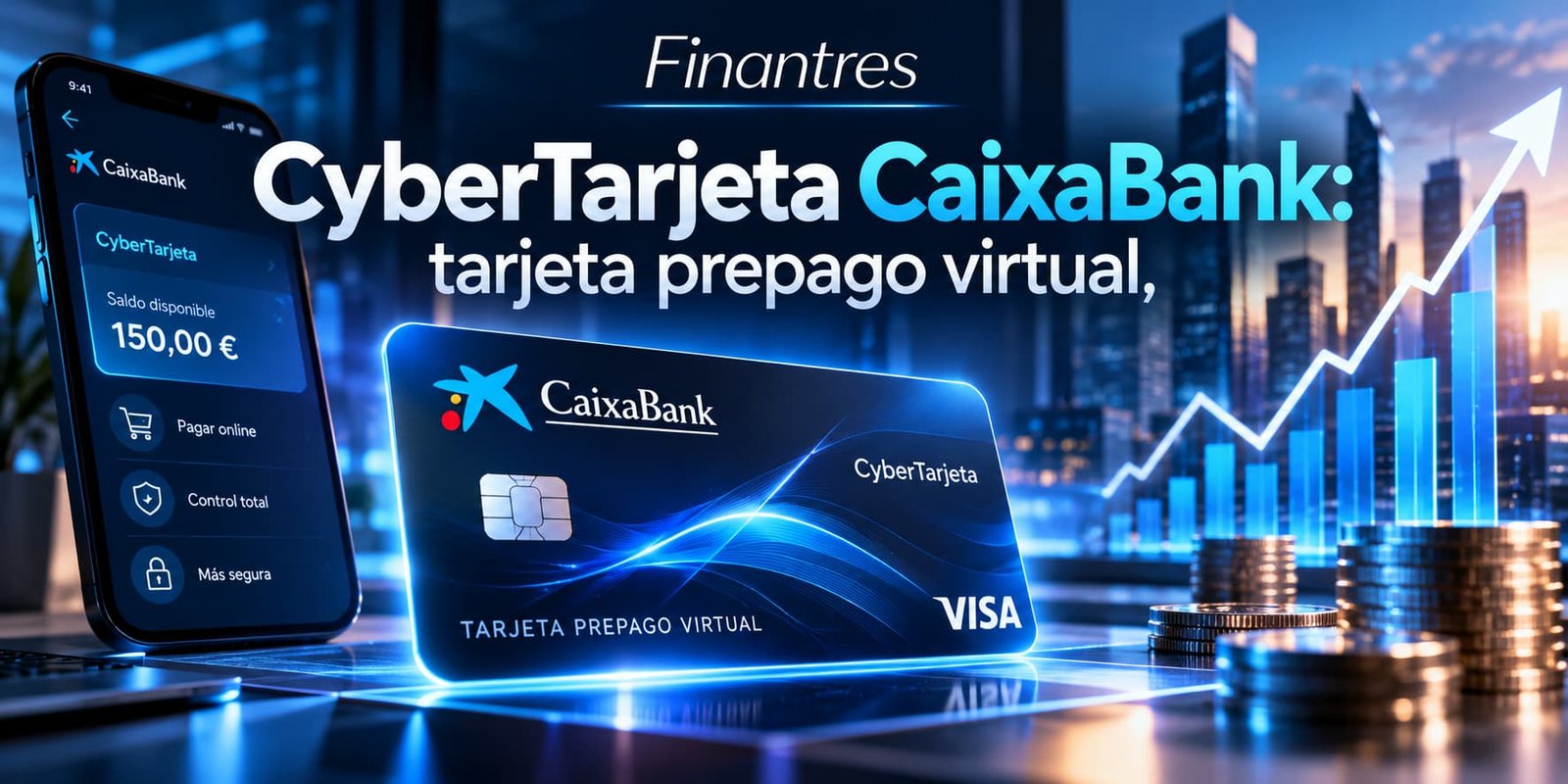 CyberTarjeta CaixaBank tarjeta prepago virtua