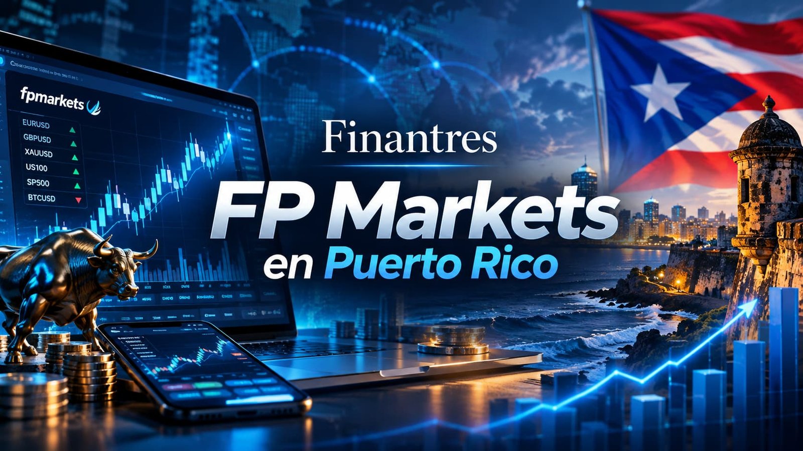 FP Markets en Puerto Rico