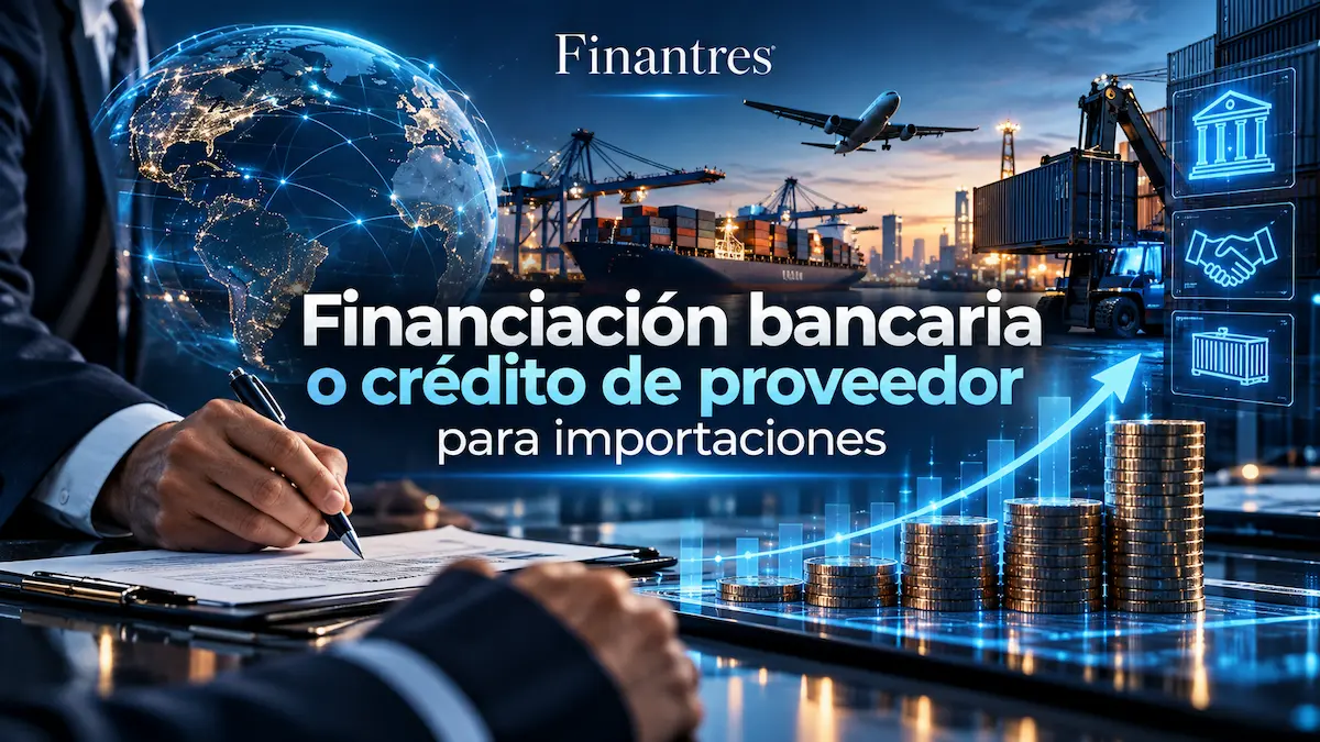 Financiación bancaria o crédito de proveedor para importaciones