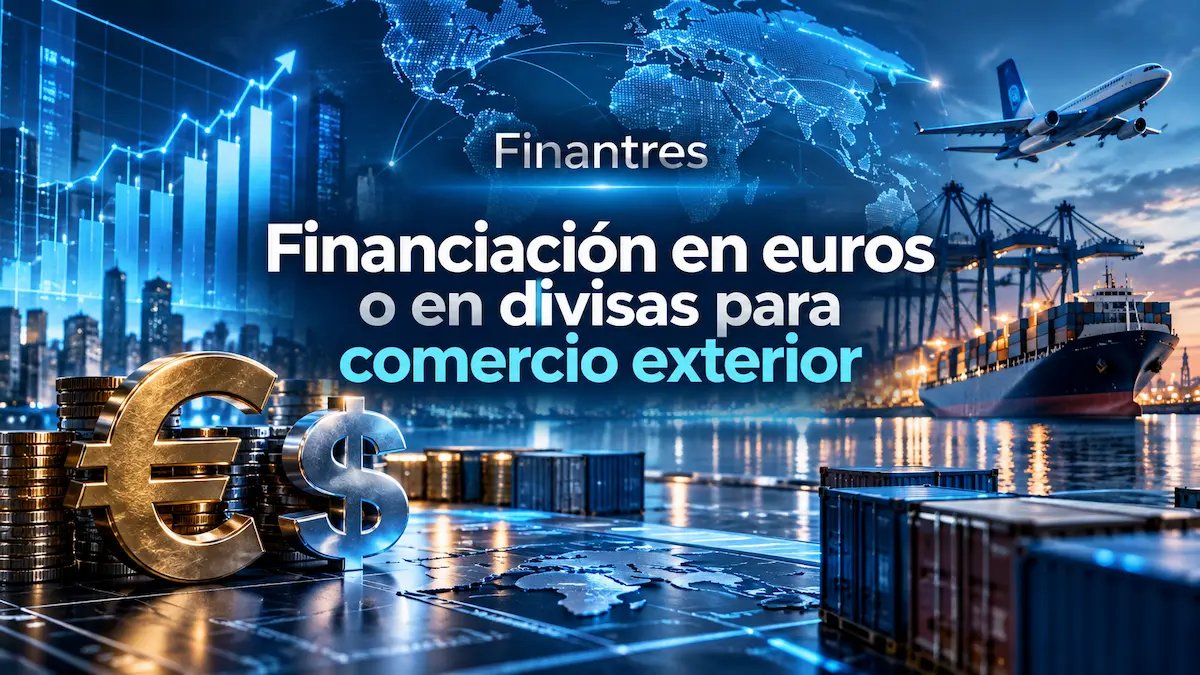 Financiación en euros o en divisas para comercio exterior