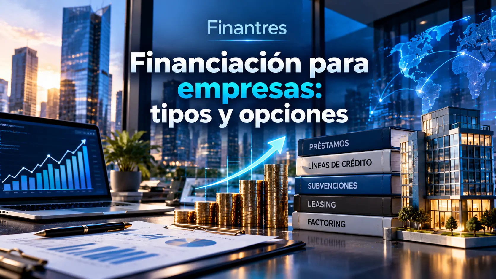 Financiación para empresas: tipos, opciones y cómo elegir
