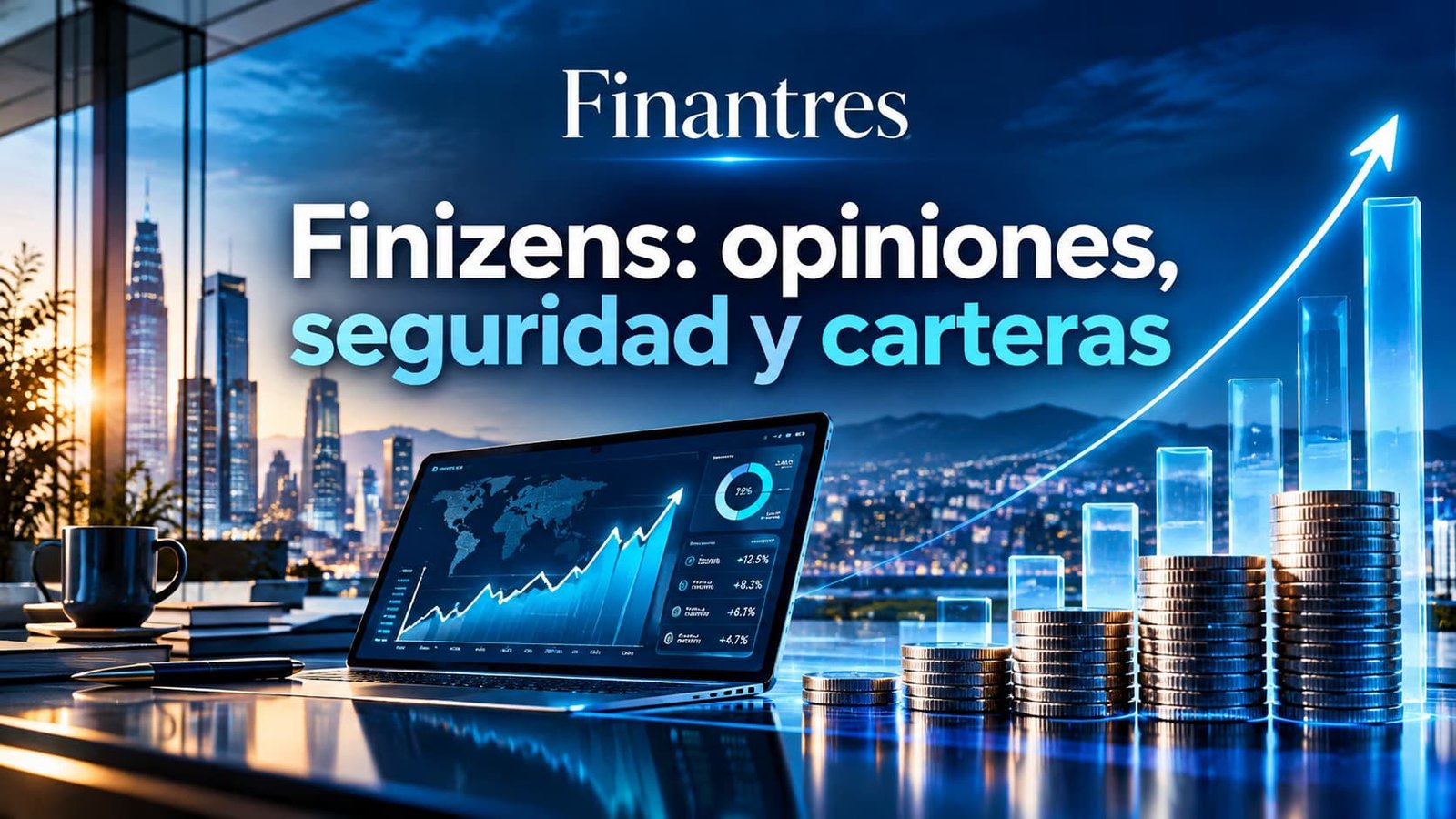 Finizens: opiniones, seguridad y carteras