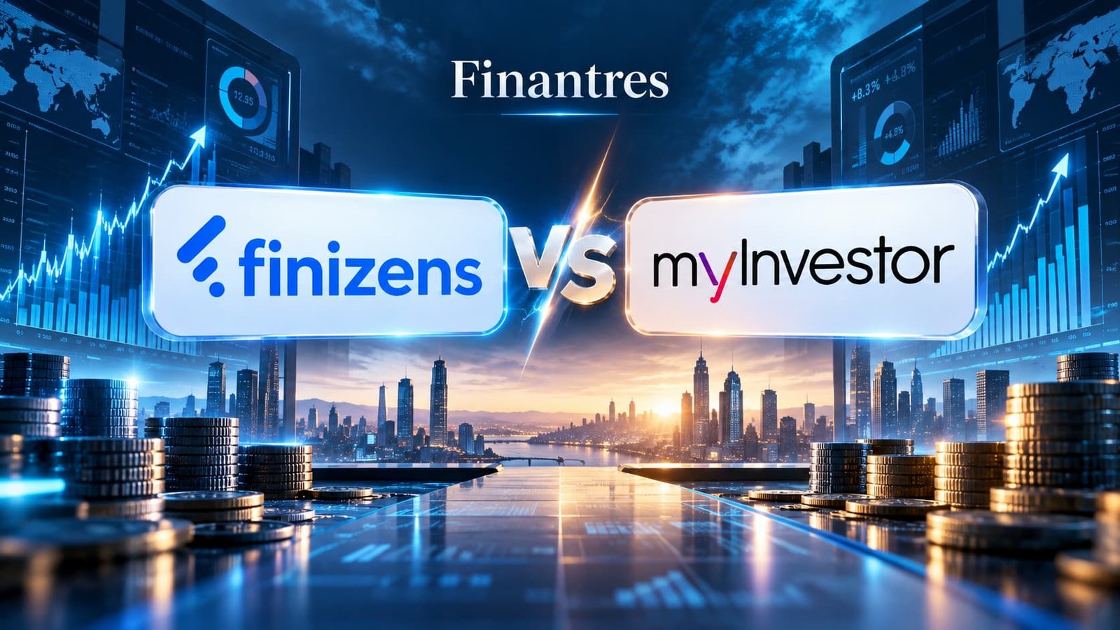 Finizens vs MyInvestor: comparativa