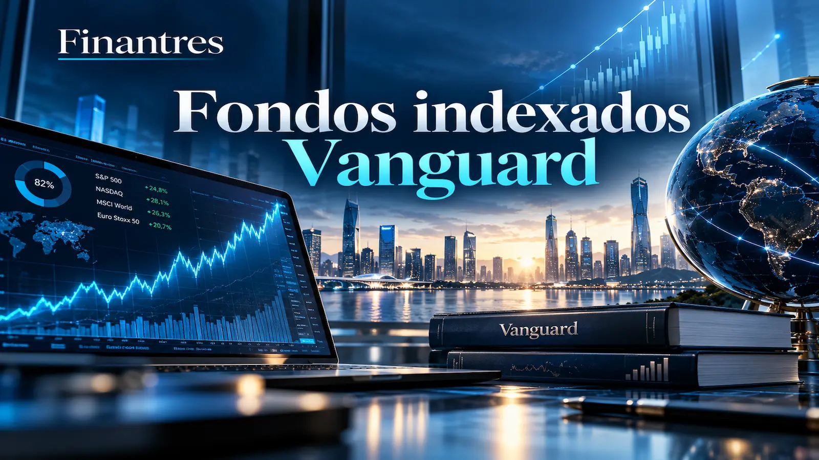 Fondos indexados Vanguard: mejores opciones y costes en España