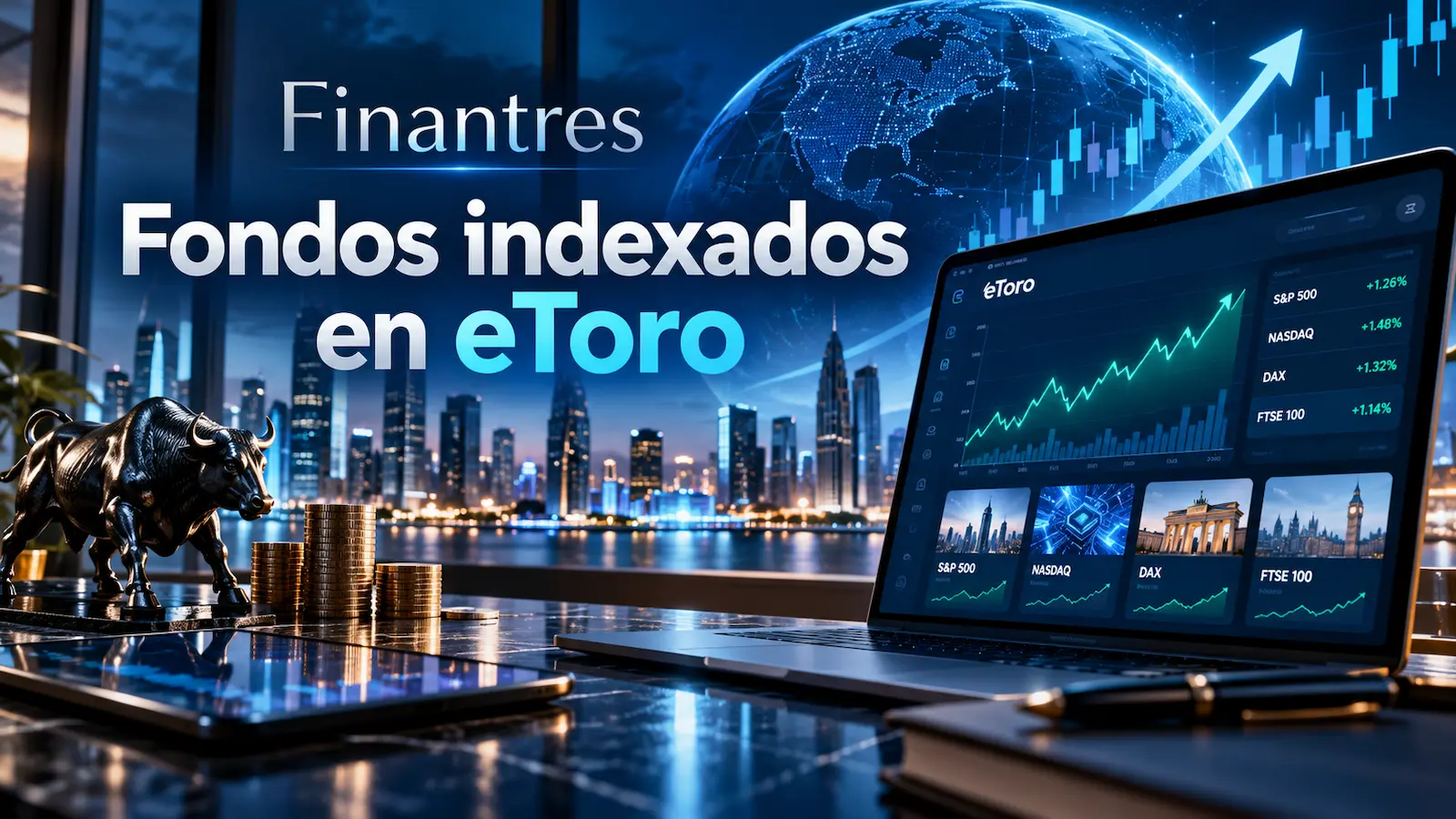 Fondos indexados en eToro: ¿se pueden contratar en España?